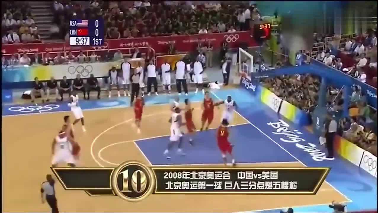 看一下当初的姚明是怎么称霸国际赛场的！