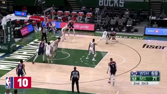 各种1V3！比尔赛季十大控球操作