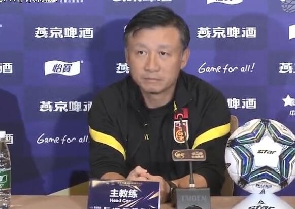 成耀东：国青参加足协杯主要是锻炼，目标是U23亚洲杯和奥预赛