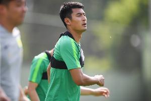 热身赛-国安6-1北体大 王子铭梅开二度刘国博双响+造点