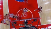 杨毅：杨瀚森砍30分也就是面对王哲林了 大王需多鼓励