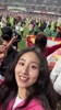 美女球迷在香港看梅西：&ldquo;朝我挥手了&rdquo;